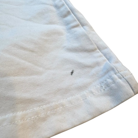 Authentic Burberry White Pants Girls 18 months Checked Flare C21 - Picture 6 of 10